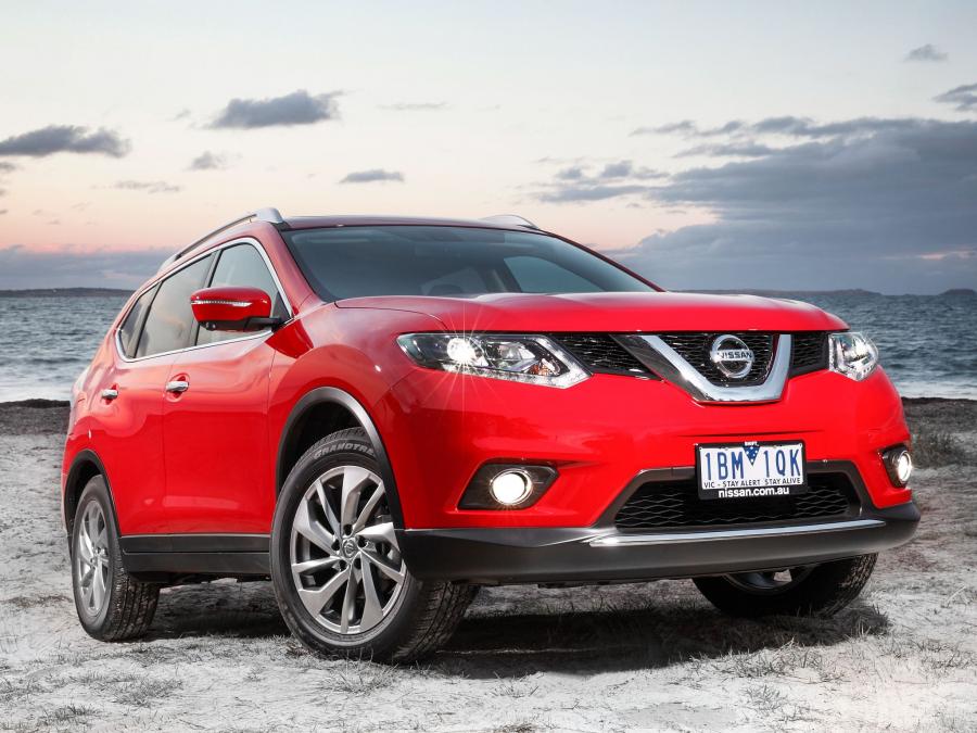  Nissan X-Trail 2014 года  (AU) (фото 4 из 30)